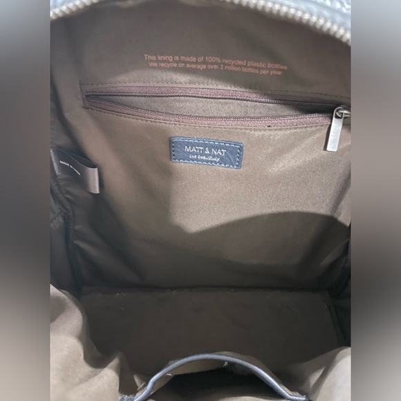 Matt and Nat Vegan Leather Backpack - Picture 3 of 4